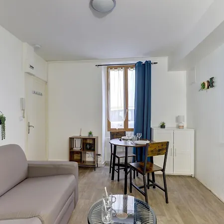 アパート Le Nid De - Proche Des Thermes