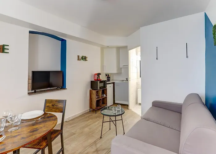 Le Nid De - Proche Des Thermes Апартаменты *