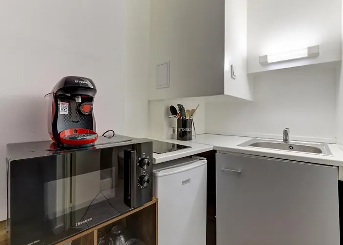 Апартаменты Le Nid De - Proche Des Thermes *