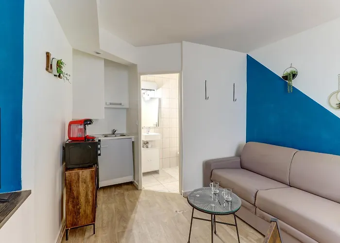 アパート Le Nid De - Proche Des Thermes